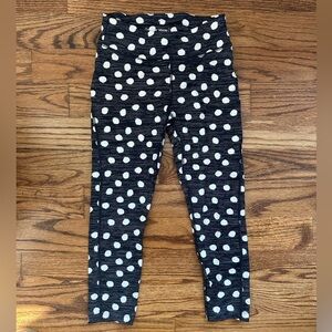 Outdoor voices polka dot legging